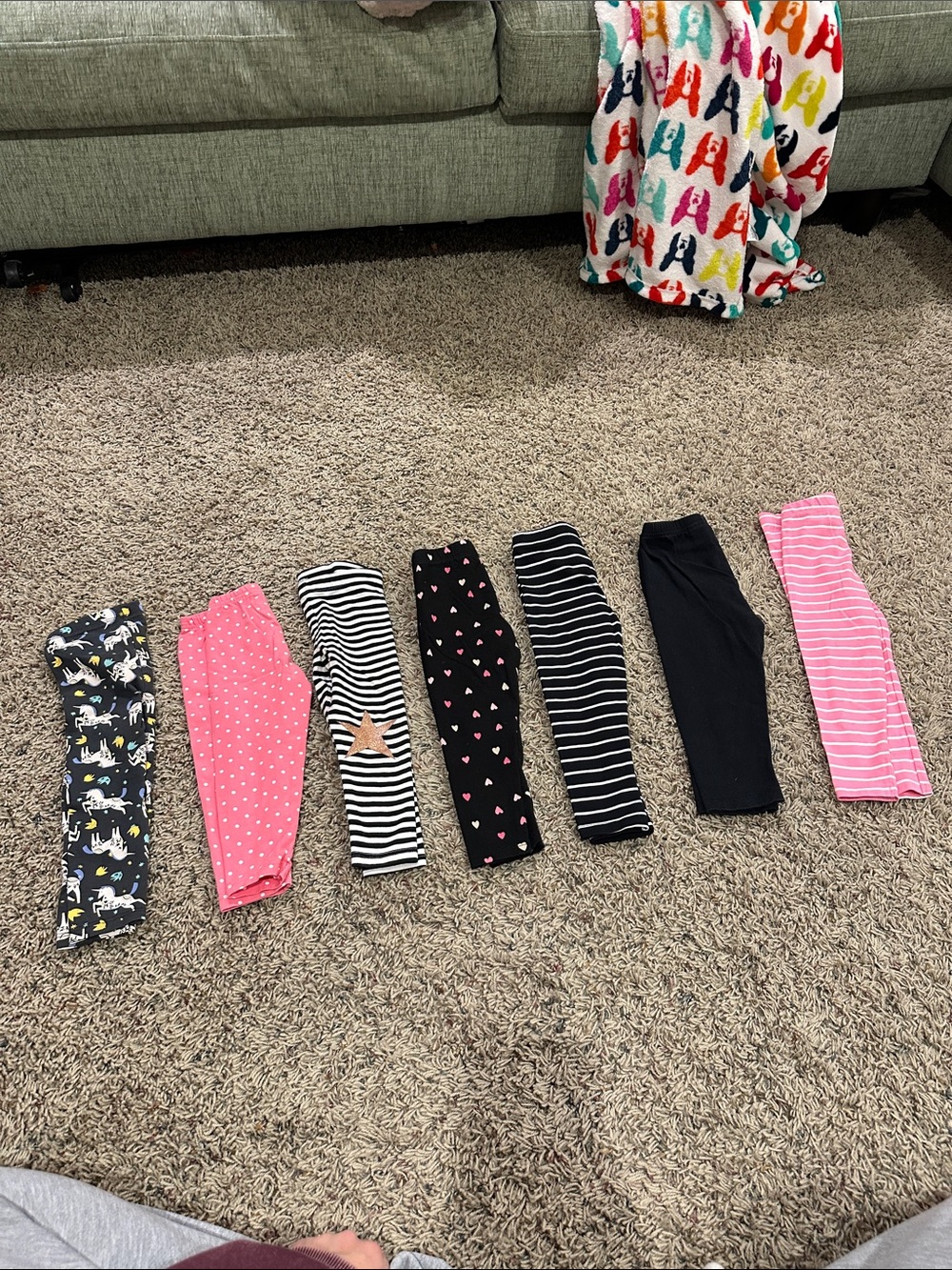 Baby Girl 12-18 Month Leggings